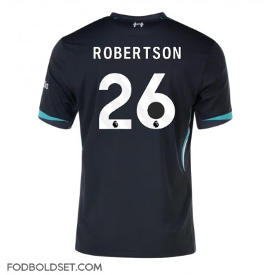 Liverpool Andrew Robertson #26 Udebanetrøje 2024-25 Kortærmet Liverpool Andrew Robertson #26 Udebanetrøje 2024-25 Kortærmet